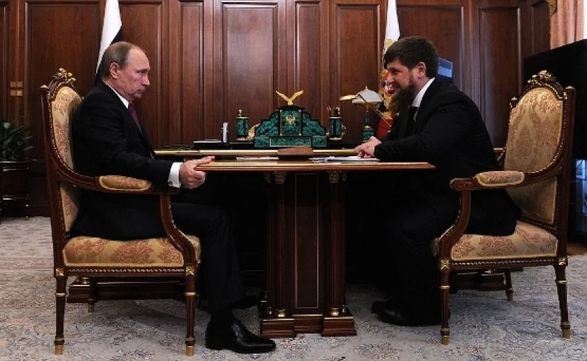 Kadırov Putinə müharibəyə gedən çeçenlərin sayını açıqladı