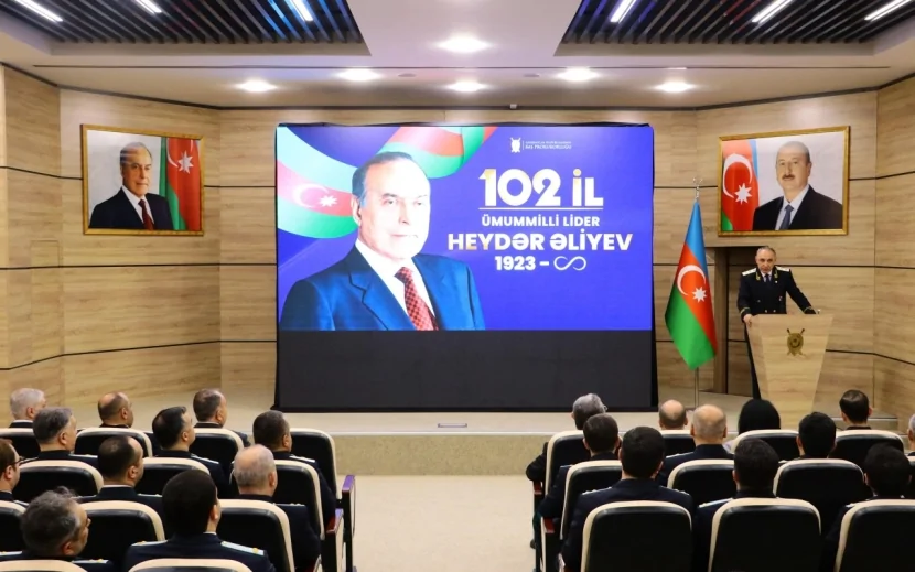 Bakı şəhər prokurorluğunun yeni korpusunun açılışı oldu - FOTOLAR