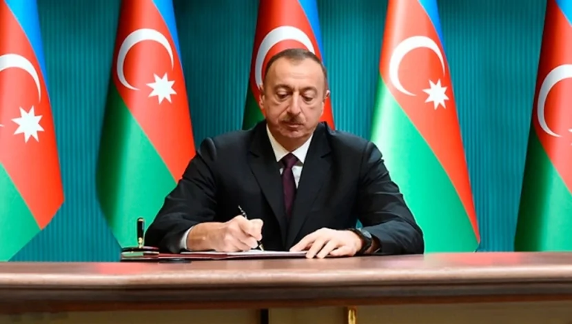 İlham Əliyev SƏRƏNCAM İMZALADI