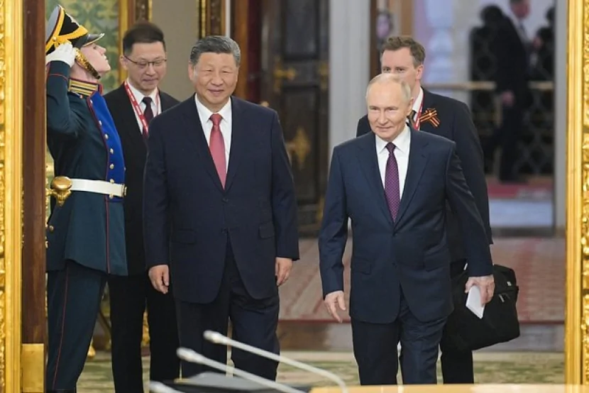 Putin və Si Cinpin arasında rəsmi danışıqlar BAŞA ÇATDI