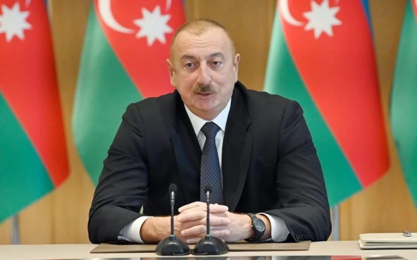 İlham Əliyev Zirvə Toplantısının iştirakçılarına müraciət etdi