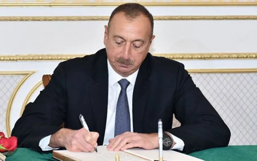 İlham Əliyevdən 5 milyon manatlıq SƏRƏNCAM
