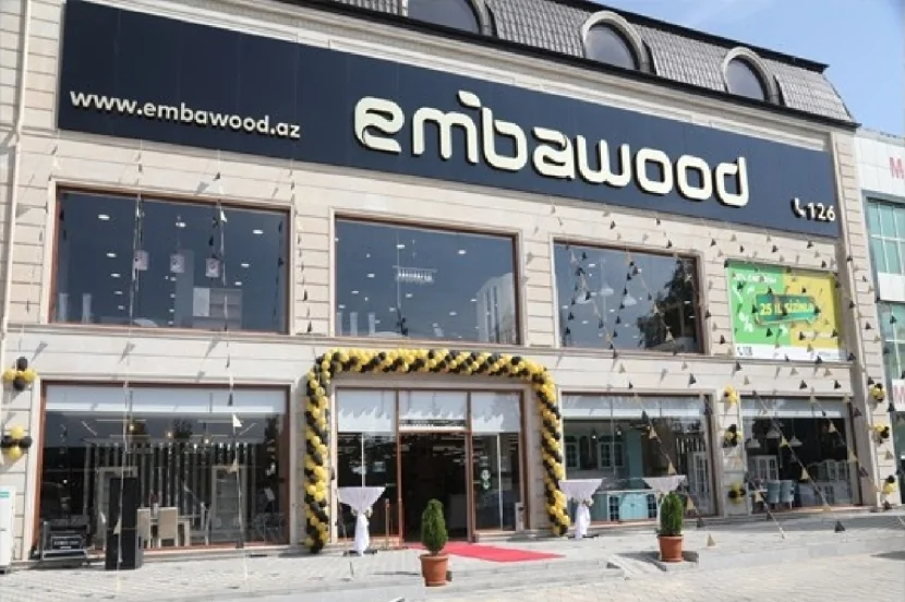 \"Embawood\" CƏRİMƏLƏNDİ - 20 min MANAT