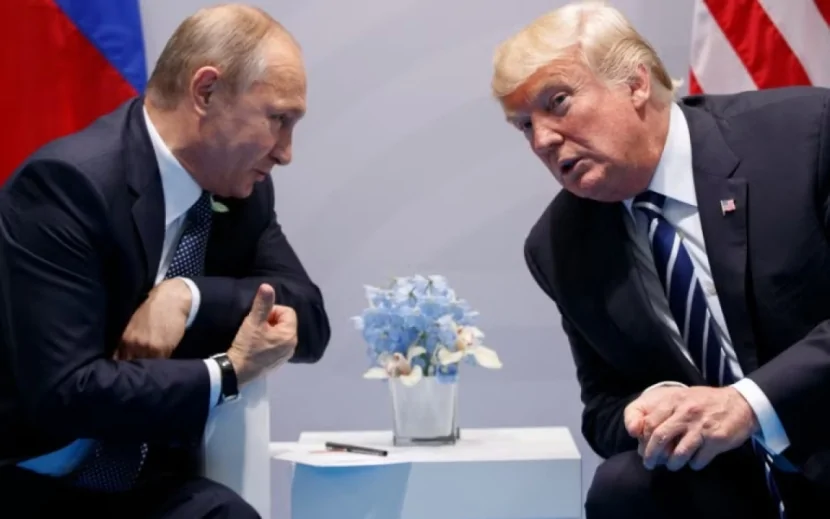 Putin və Tramp bir-birini təbrik etdilər