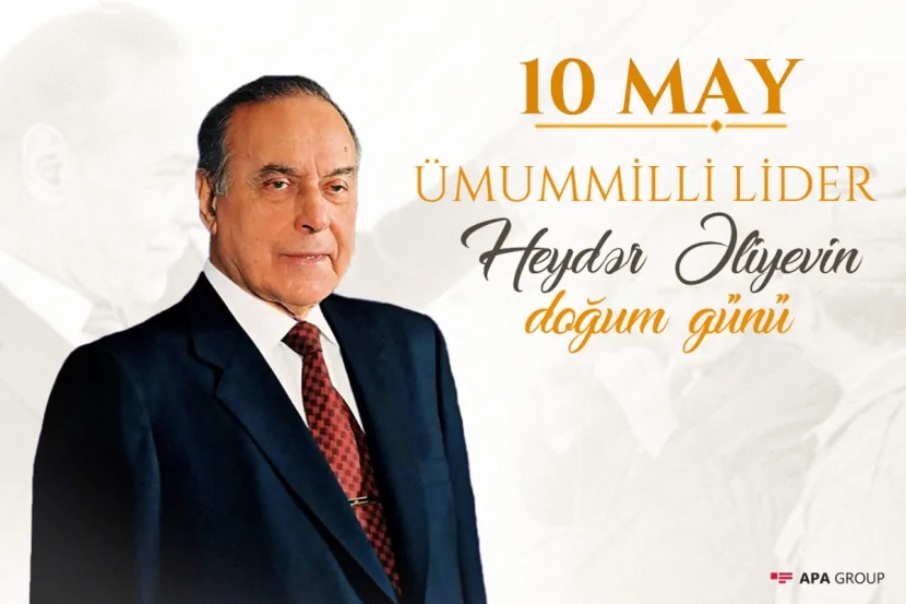 Ulu öndər Heydər Əliyevin anadan olmasının 102-ci ildönümüdür