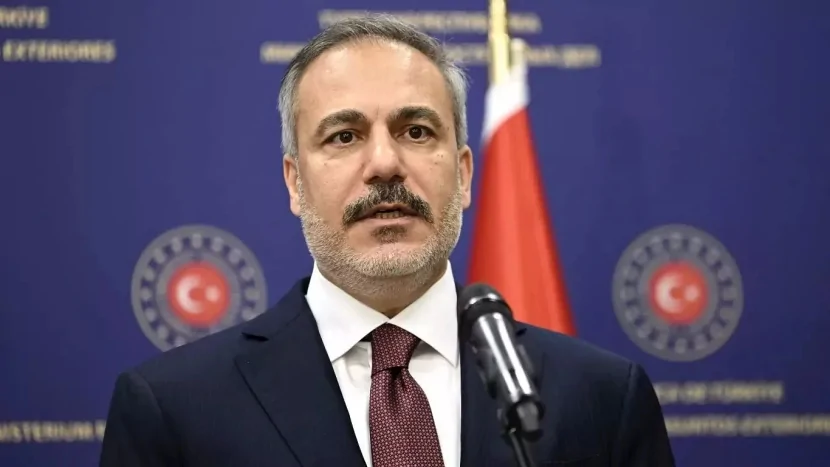 Hakan Fidan: \"Məni öldürmək istədilər!\" - ŞOK VİDEO