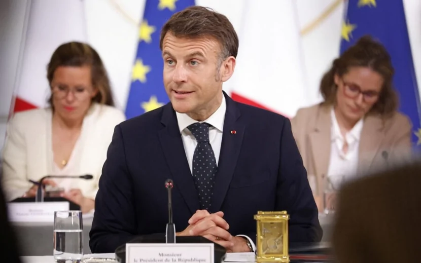 Fransa lideri Rusiyanı bununla hədələdi
