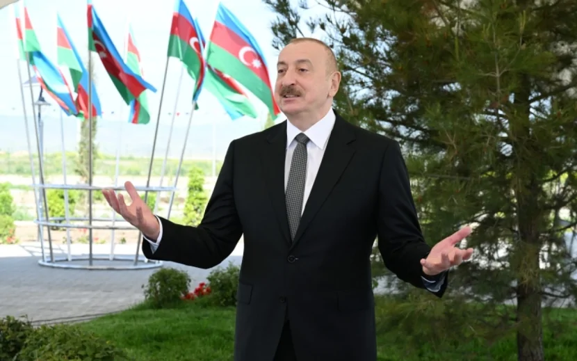 \"Kəngərlidə daha çox ev tikiləcək\" - İlham Əliyev