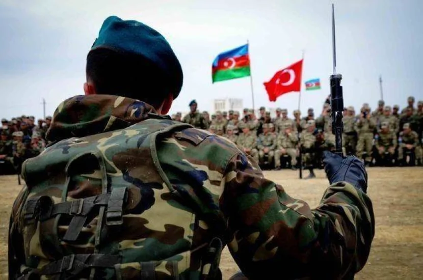 Hərbçilər Naxçıvanda təlim keçib 