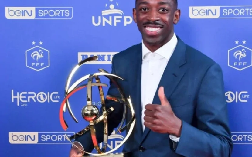 Dembele ən yaxşı seçildi