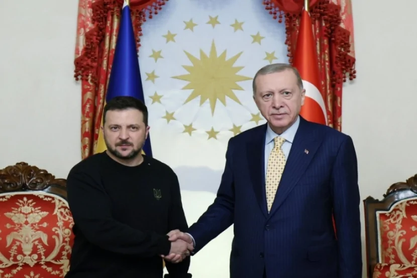 Ərdoğandan açıqlama - Zelenski ilə danışıq
