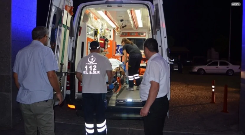 Sumqayıtda iki qohum YARALANDI