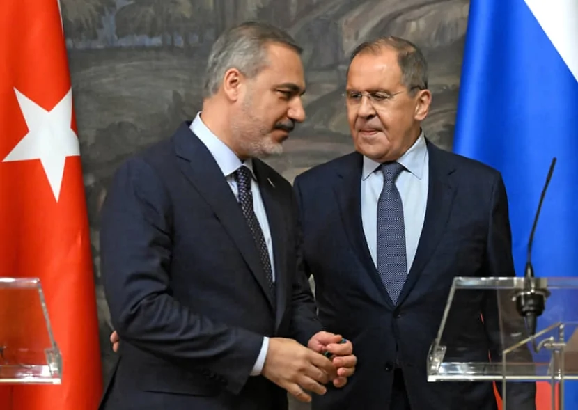 Hakan Fidan ilə  Lavrov arasında telefon danışığı oldu