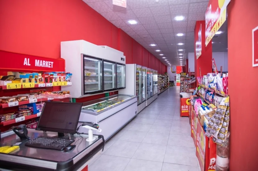 AL Market xidmət keyfiyyətini artırmaq üçün yenilənməyə davam edir