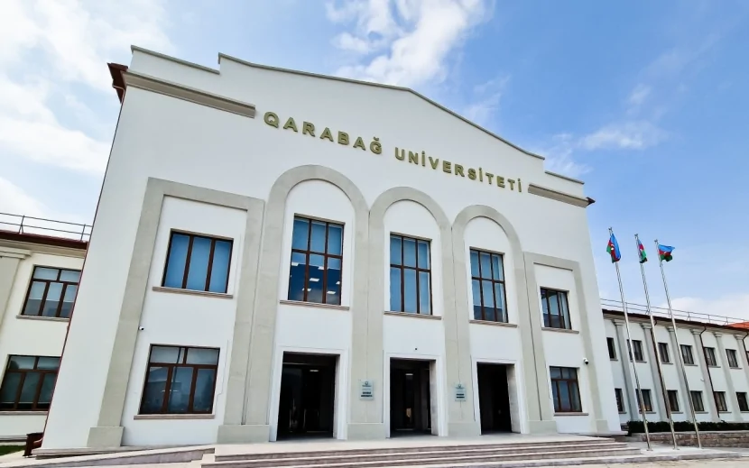 Qarabağ Universiteti üçün yeni tədris korpusları tikiləcək