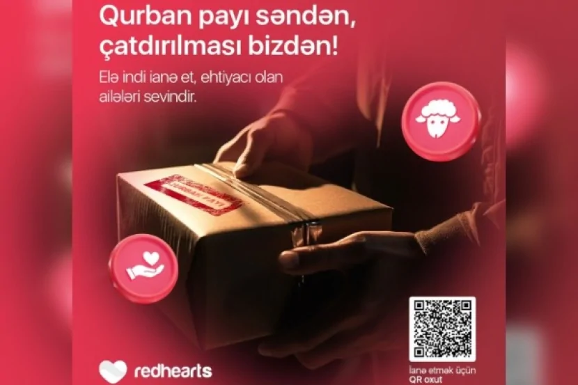 \"Qırmızı Ürəklər Fondu\" \"Qurban payı\" aksiyasına start verir