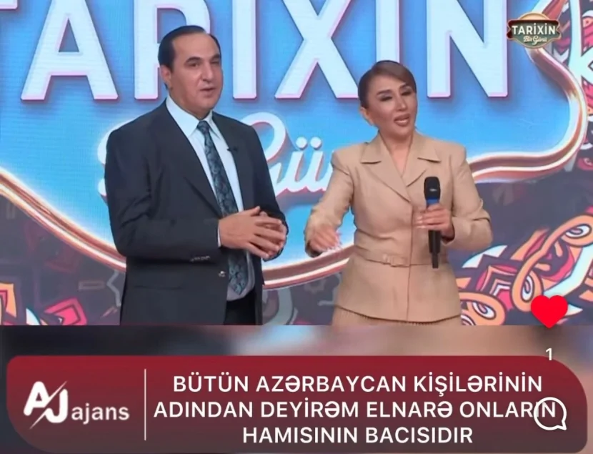 Manaf Ağayev: Bütün Azərbaycan kişilərinin adından deyirəm ki....