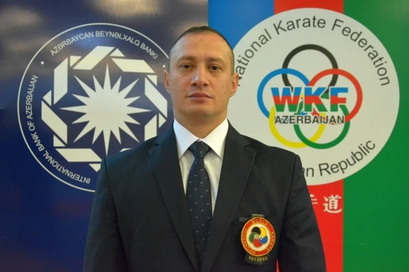 Azərbaycanlı Avropa Karate Federasiyasının Hakimlər Komitəsininə üzv seçildi