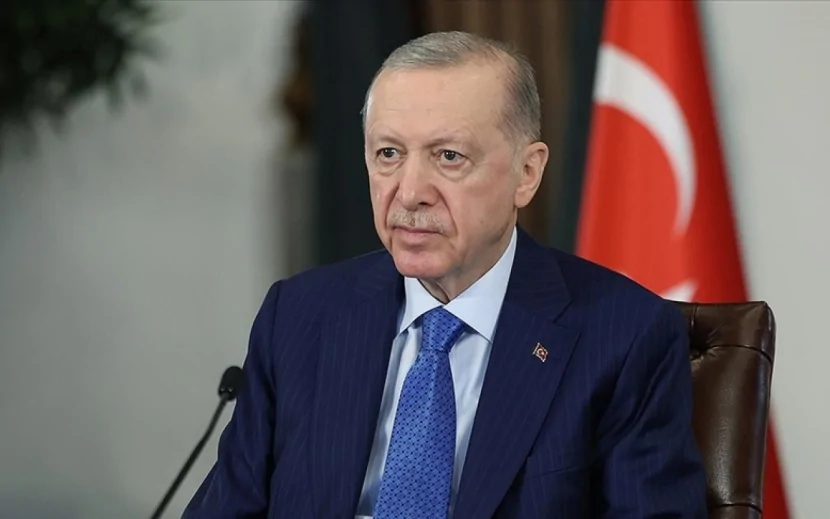 Ərdoğan onlarla onlayn görüş keçirdi