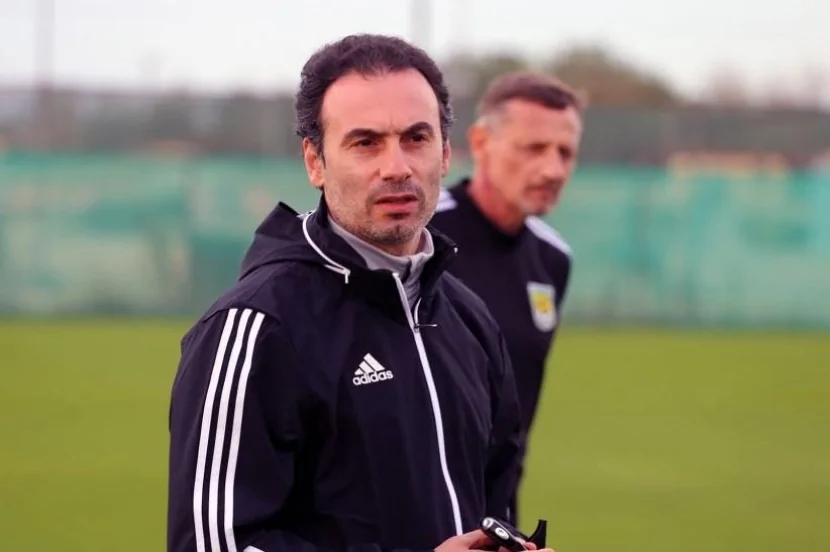 Erməni baş məşqçi \"Astana\"da QALMAQAL YARATDI