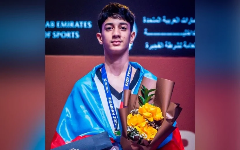 İdmançımız bürünc medal  QAZANDI