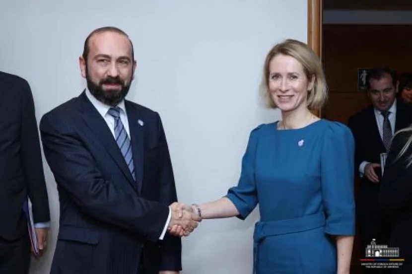 Mirzoyan Kallasla sülh sazişi haqqında DANIŞDI