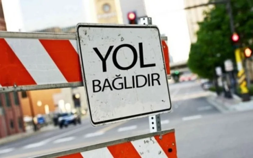 Bakının bu küçəsi TAM BAĞLANIR