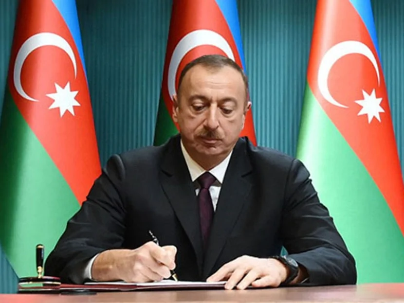 İlham Əliyev Sərəncam İMZALADI