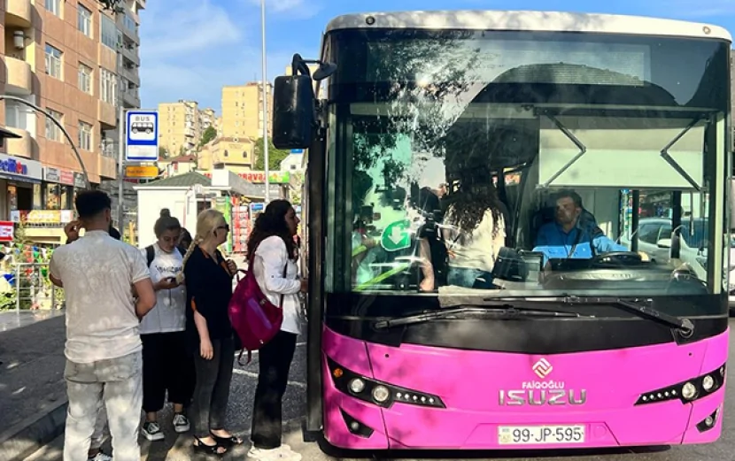 Avtobus sürücülərinə XƏBƏRDARLIQ: Bu halda işdən çıxarıla bilərsiniz!