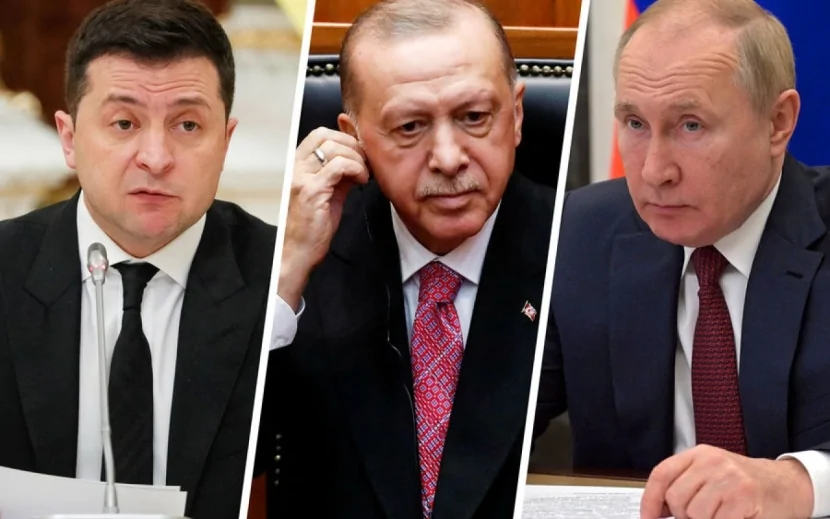 \"Onların hər ikisini qəbul etməyə hazıram\" - Ərdoğan
