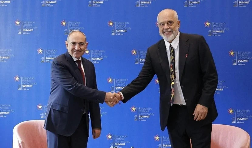 Paşinyan və  Edi Rama görüşdə Azərbaycanla sülhün vacibliyindən DANIŞDI