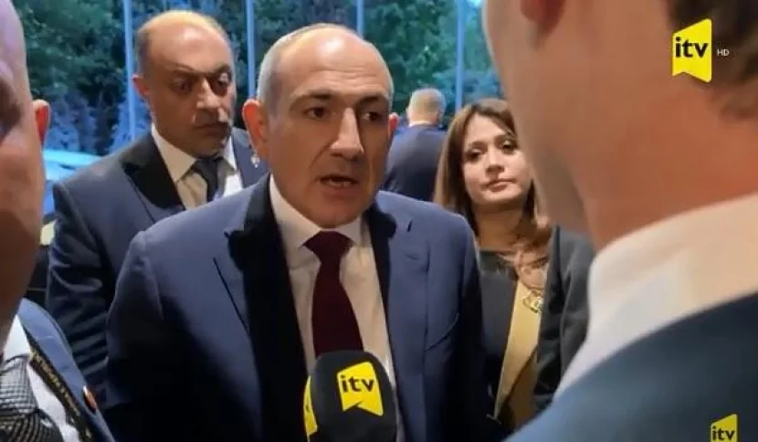 Paşinyan İTV-yə müsahibə verdi - Video