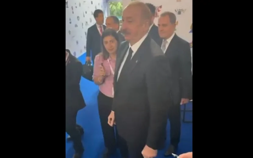 \"Təvazökar insanam\" - İlham Əliyev