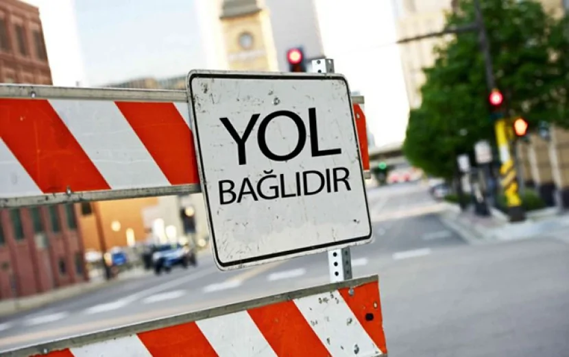 Sürücülərin DİQQƏTİNƏ: Bu küçədə avtomobillərin hərəkəti tam DAYANDIRILDI