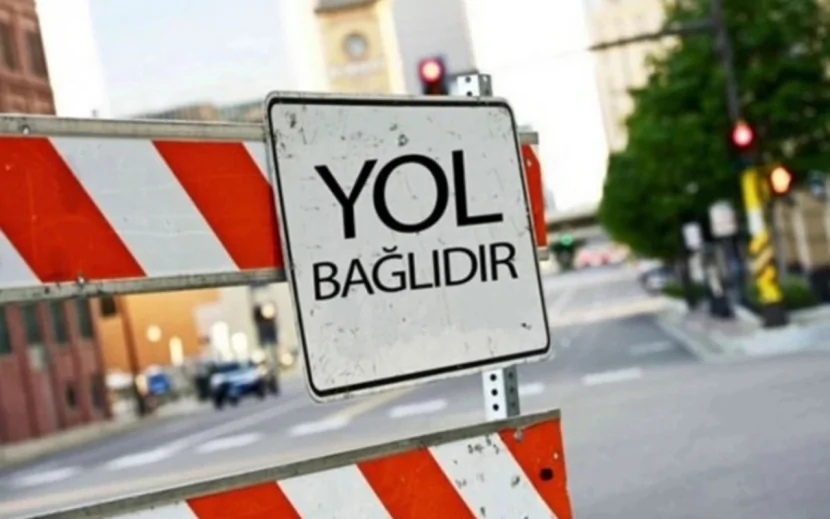 Bu yol BAĞLANDI