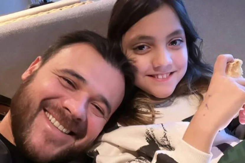 Emin Ağalarov qızı Əminəni TƏBRİK ETDİ