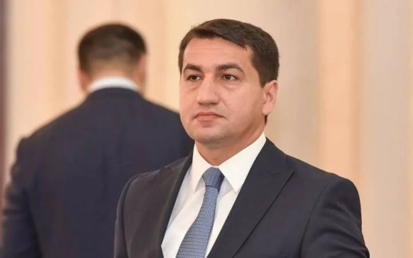 Hikmət Hacıyev İrana səfər EDİB