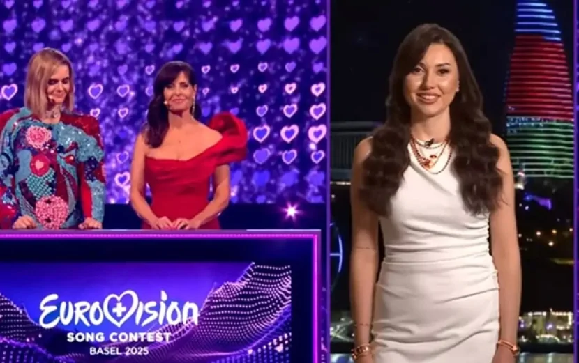 Azərbaycan 12 xalı bu ölkəyə verdi - Video