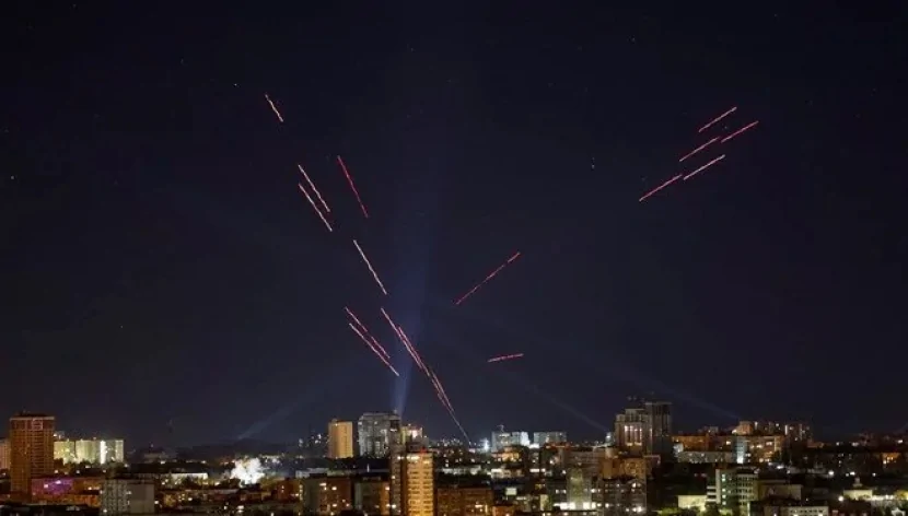Ukrayna dronları Belqoroda hücum etdi