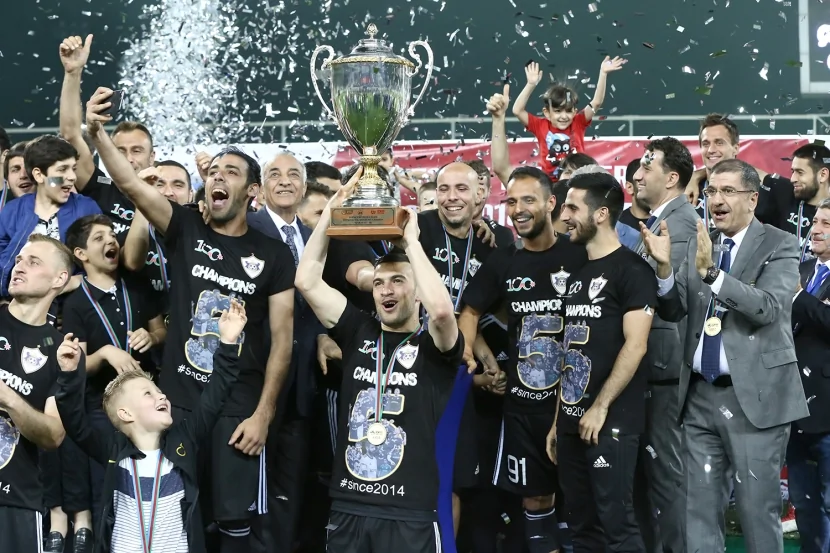 “Qarabağ” çempionluğunu belə qeyd etdi