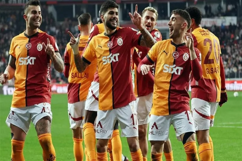Qalatasarayın çempionluğu Bakıda belə  qeyd edildi- VİDEO