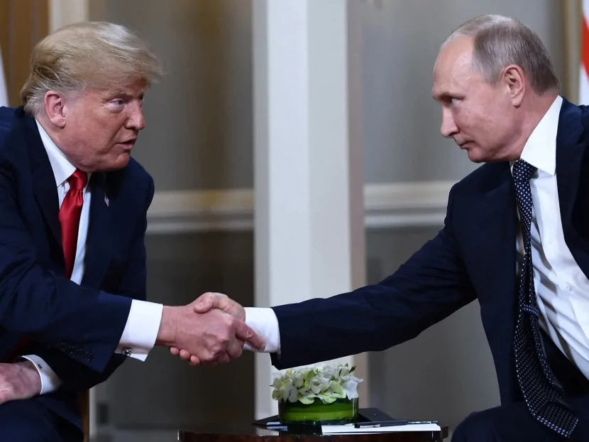 Tramp Putinlə şəxsi görüşə açıqdır- Ağ Ev