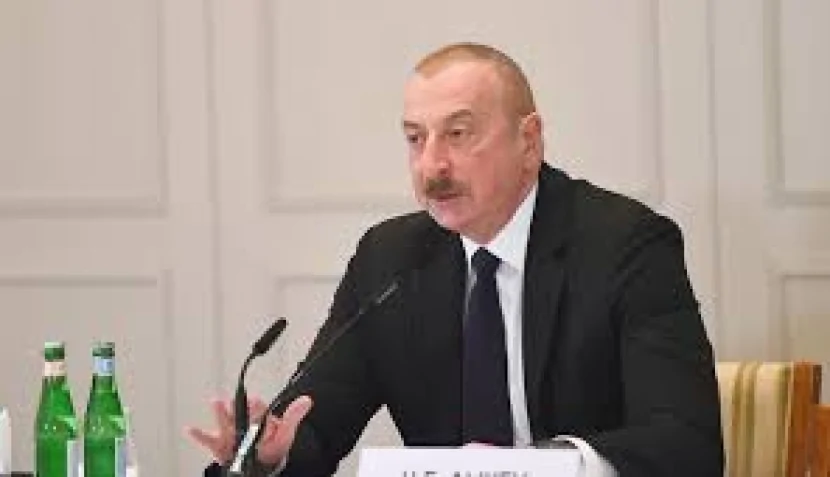 İlham Əliyev mətbuat bəyanatında bu məsələlərdən DANIŞDI