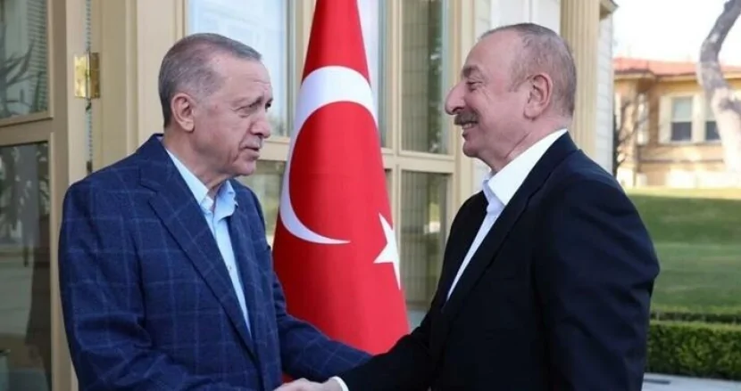 Ərdoğanla İlham Əliyev arasında səmimi görüş