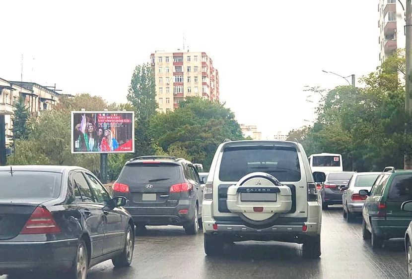 Sürücülərin diqqətinə - Bu yoldakı məhdudiyyət aradan qaldırıldı