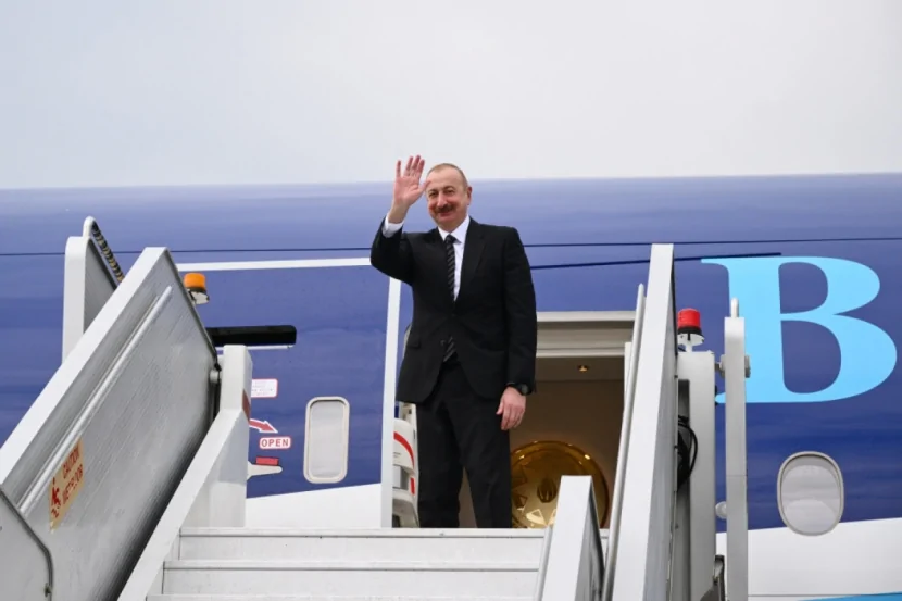 Prezident İlham Əliyevin Macarıstan işgüzar səfəri BAŞA ÇATDI