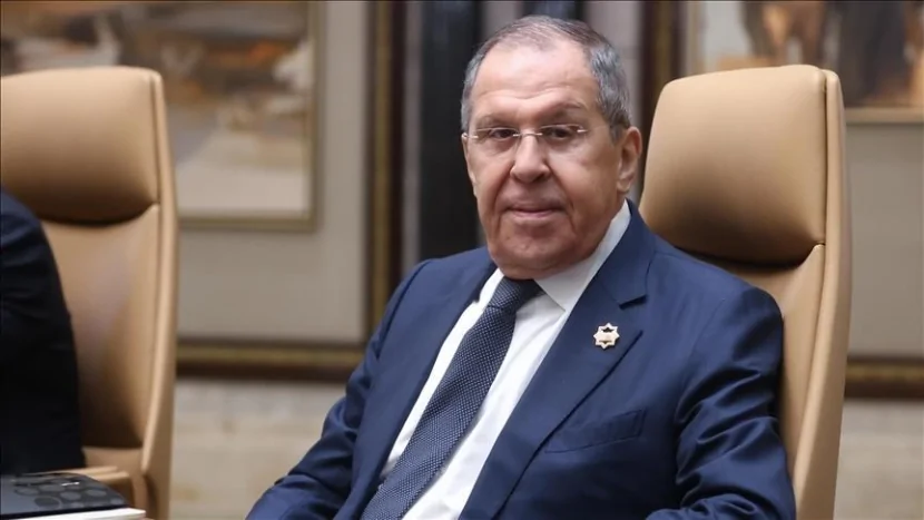 Lavrovdan gecikən ETİRAF