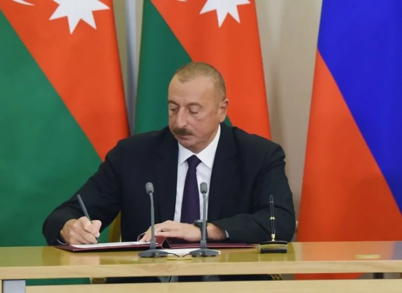 İlham Əliyev fərman İMZALADI