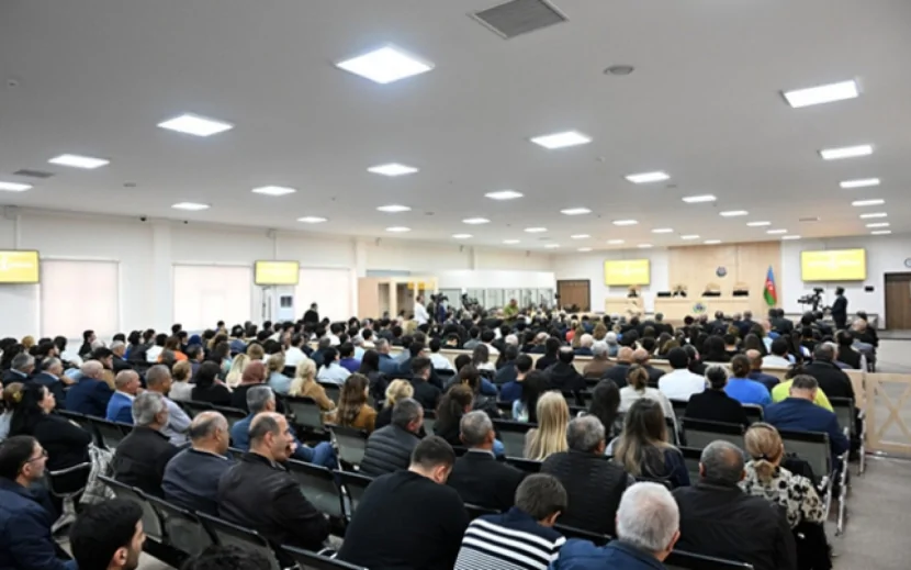 Məhkəmədə Ermənistanı ifşa edən material nümayiş olundu
