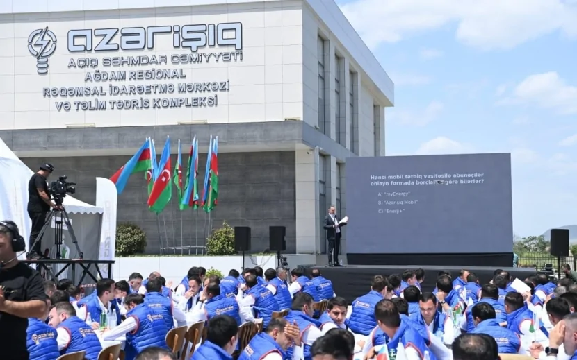 \"Azərişıq\" Qarabağda yarışlara start verib - FOTOLAR